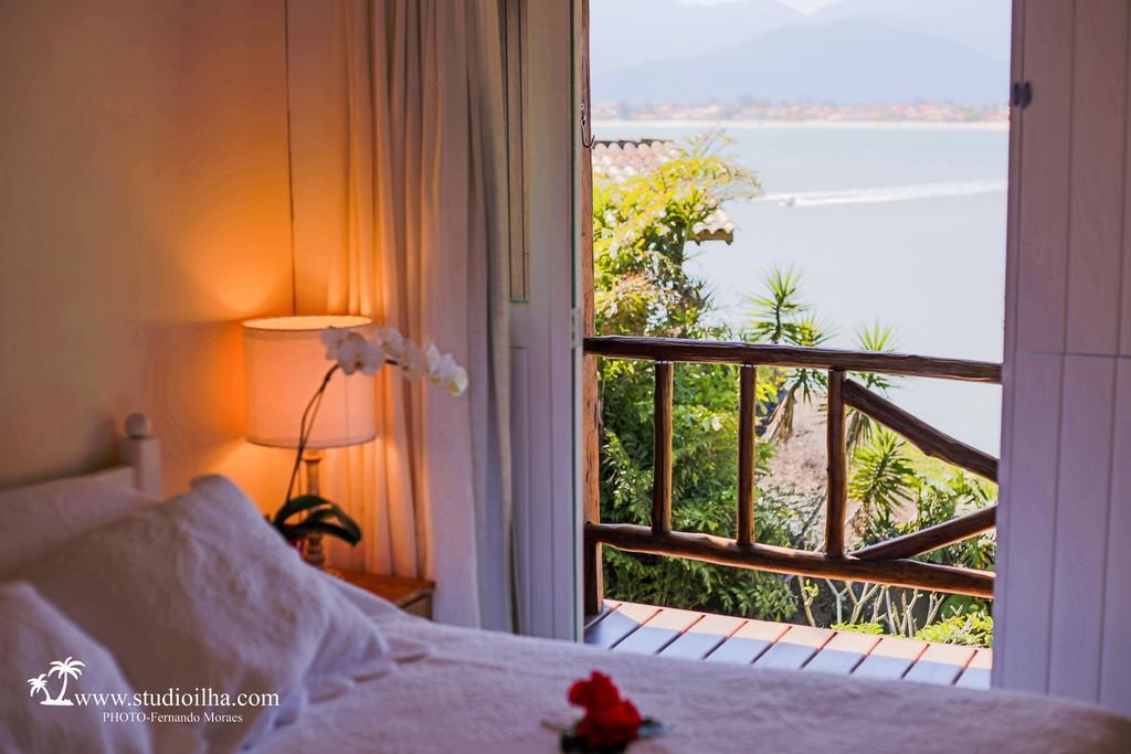Pousada Ilha Do Papagaio Palhoca Room photo