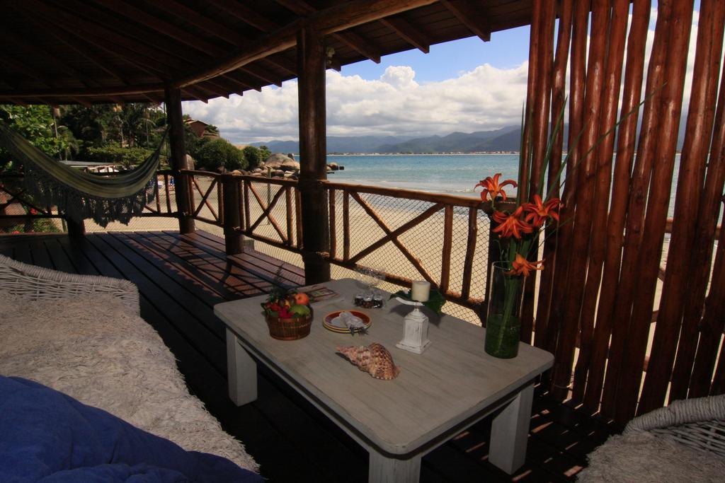 Pousada Ilha Do Papagaio Palhoca Room photo