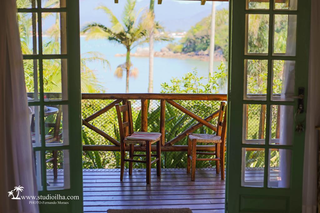 Pousada Ilha Do Papagaio Palhoca Room photo