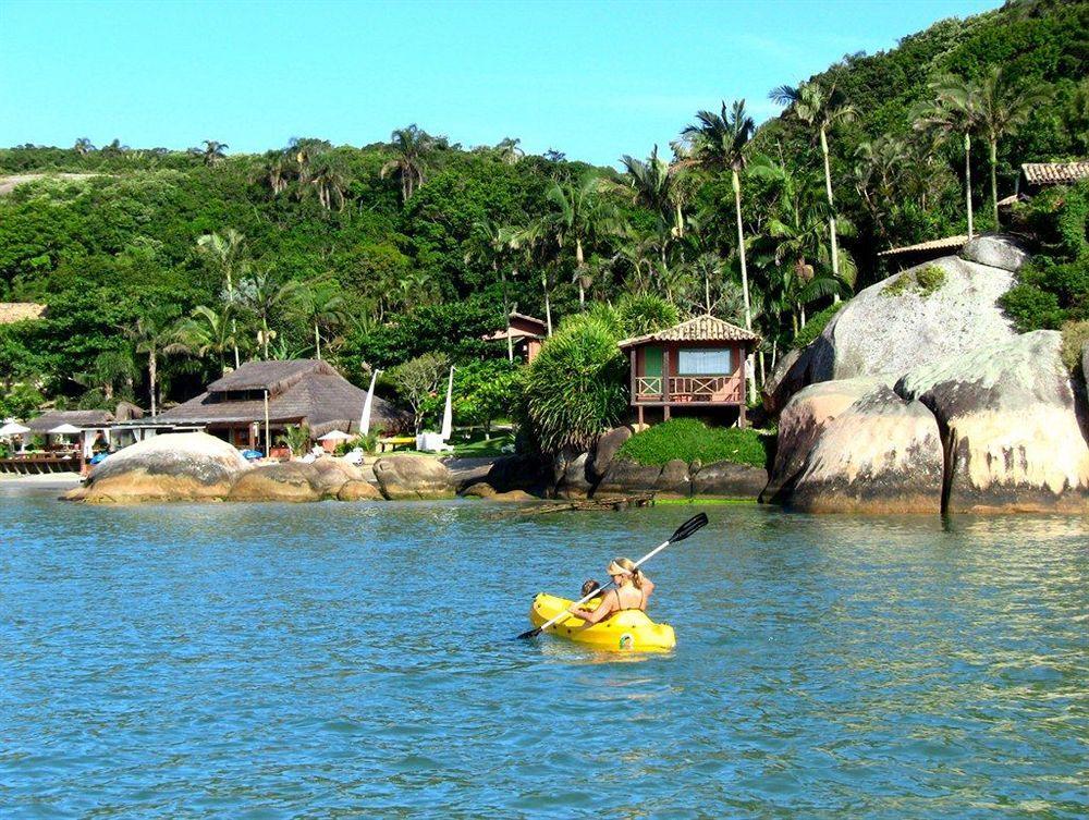 Pousada Ilha Do Papagaio Palhoca Exterior photo