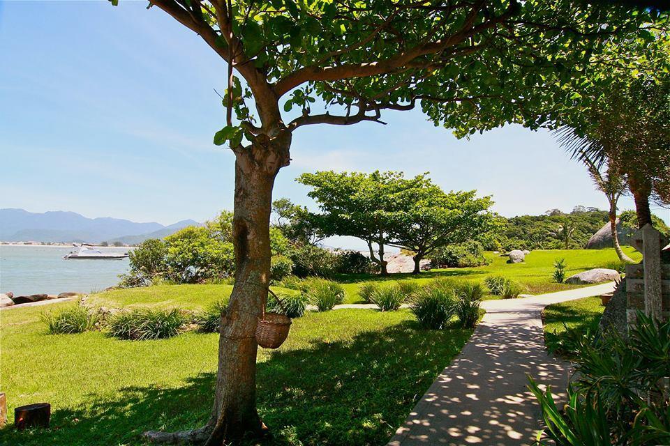Pousada Ilha Do Papagaio Palhoca Exterior photo