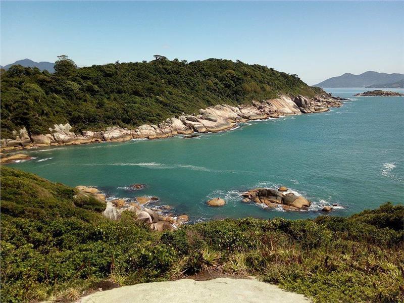 Pousada Ilha Do Papagaio Palhoca Exterior photo